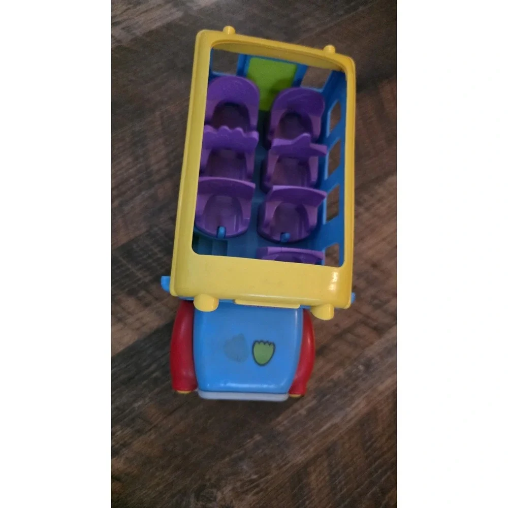 Disney Muppet Babies Friendship School Bus 2 Figures